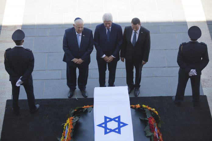 Mideast Israel Shimon Peres