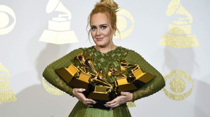 adele grammy