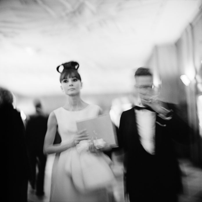 Audrey Hepburn at the premiere of My Fair Lady 1964©Estate of Vivian Maier.